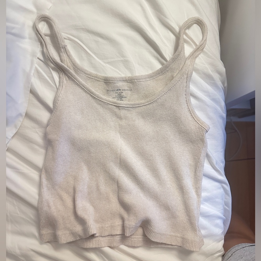 Brandy Melville Cream Tank